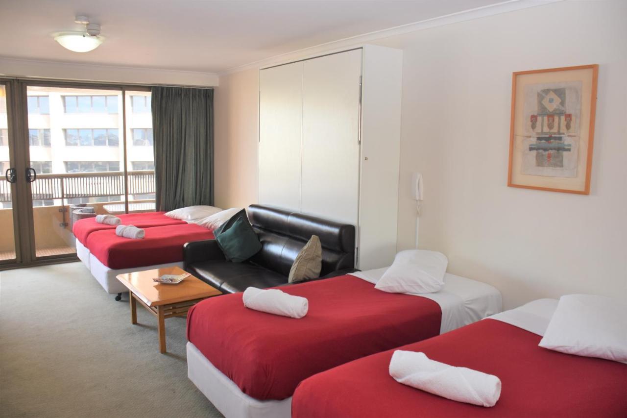 Accommodation Sydney - Hyde Park Plaza 38 College St Σίδνεϊ Εξωτερικό φωτογραφία