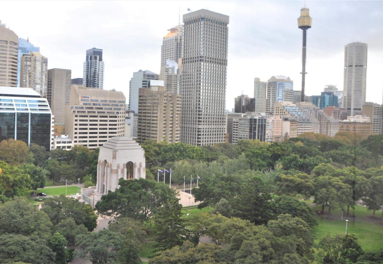 Accommodation Sydney - Hyde Park Plaza 38 College St Σίδνεϊ Εξωτερικό φωτογραφία