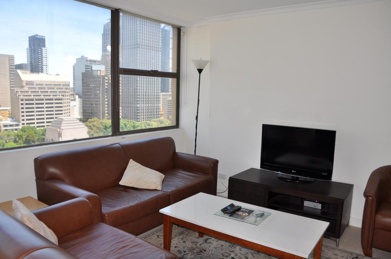 Accommodation Sydney - Hyde Park Plaza 38 College St Σίδνεϊ Εξωτερικό φωτογραφία