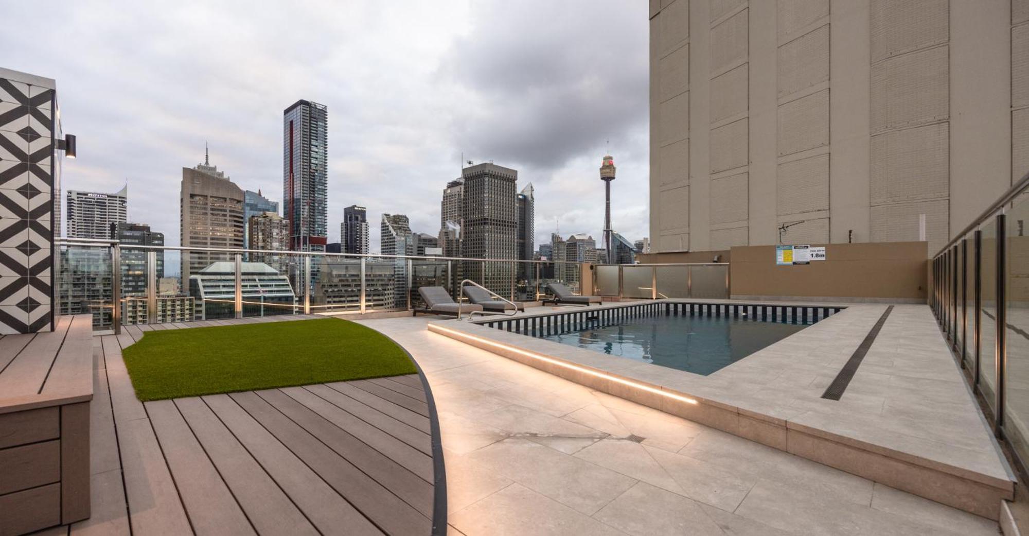 Accommodation Sydney - Hyde Park Plaza 38 College St Σίδνεϊ Εξωτερικό φωτογραφία